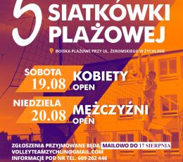 5 Turniej Siatkówki Plażowej